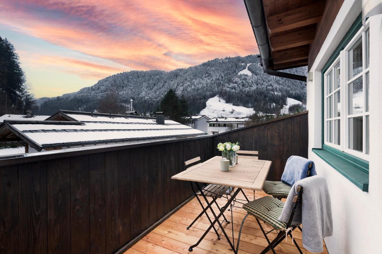 Bacherwiese Penthouse By Alpine Host Helpers คิทซ์บือห์ ภายนอก รูปภาพ