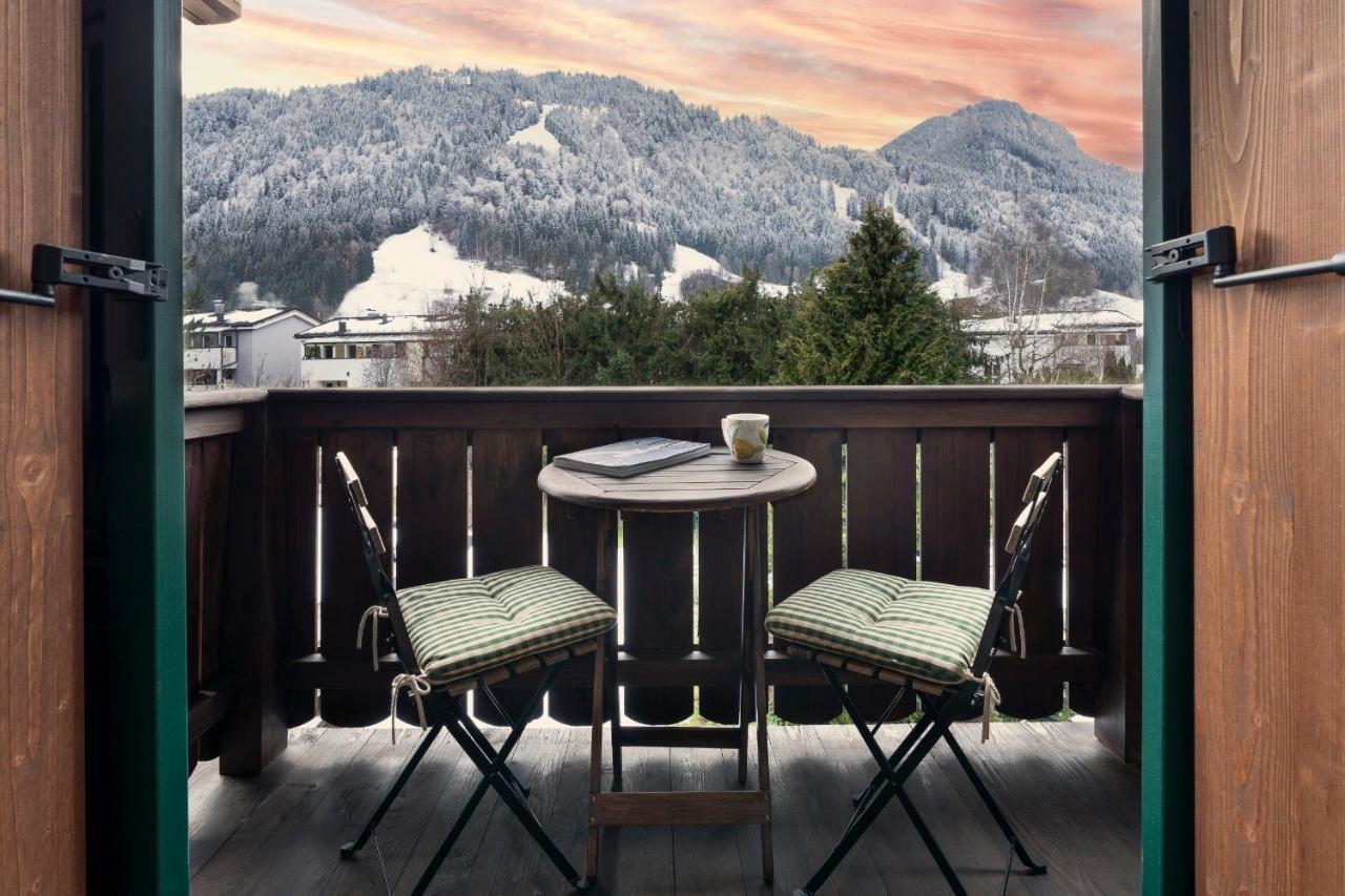 Bacherwiese Penthouse By Alpine Host Helpers คิทซ์บือห์ ภายนอก รูปภาพ