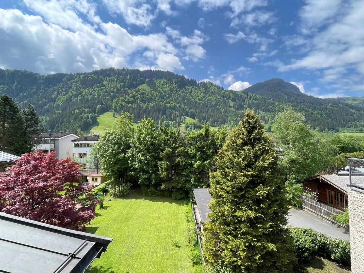 Bacherwiese Penthouse By Alpine Host Helpers คิทซ์บือห์ ภายนอก รูปภาพ