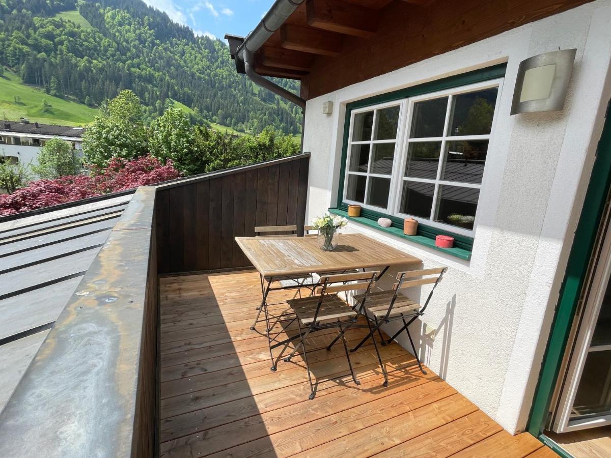 Bacherwiese Penthouse By Alpine Host Helpers คิทซ์บือห์ ภายนอก รูปภาพ