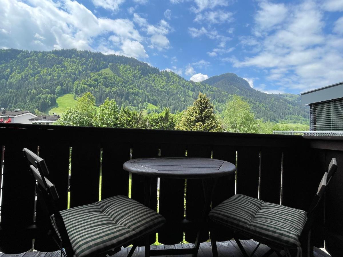 Bacherwiese Penthouse By Alpine Host Helpers คิทซ์บือห์ ภายนอก รูปภาพ