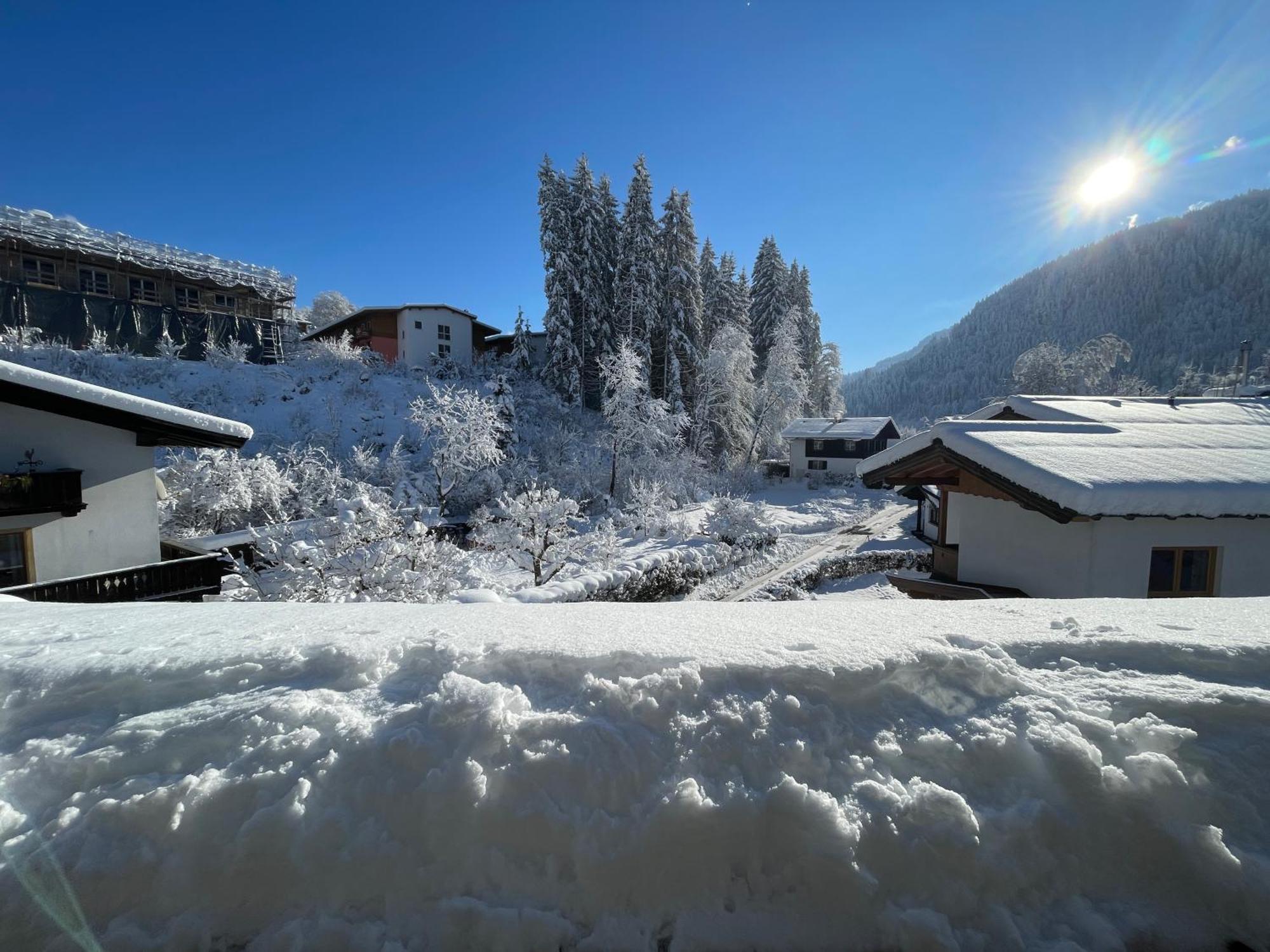 Bacherwiese Penthouse By Alpine Host Helpers คิทซ์บือห์ ภายนอก รูปภาพ