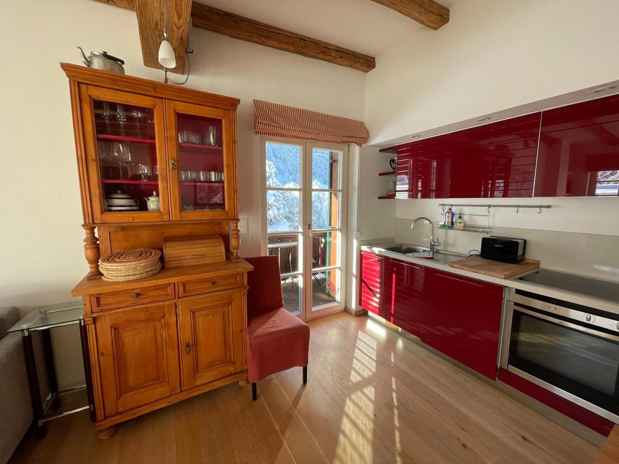 Bacherwiese Penthouse By Alpine Host Helpers คิทซ์บือห์ ภายนอก รูปภาพ